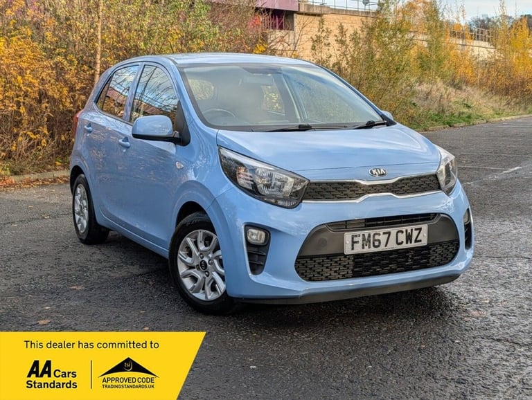 2018 Kia Picanto 1.25 2 Hatchback 5dr Petrol Manual Euro 6 (83 bhp) Hatchback Petrol Manual