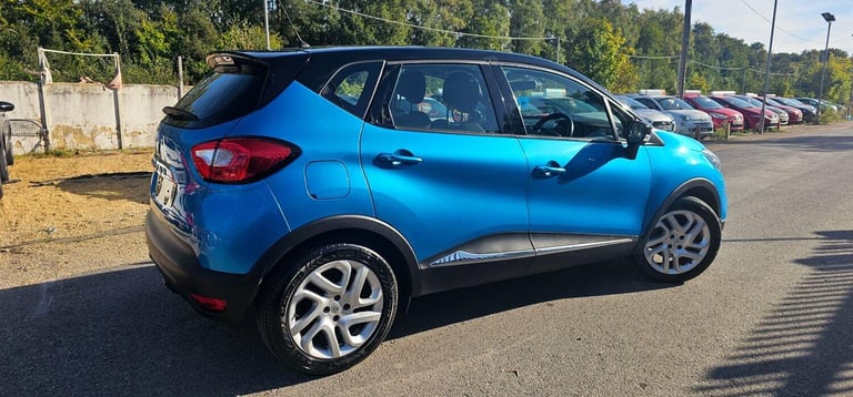 RENAULT CAPTUR 1.5 Dynamique MediaNav dCi 90 Stop &amp; Start 2014