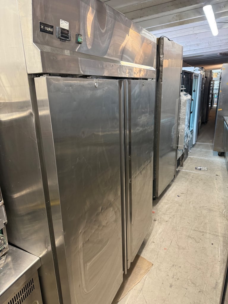 Commercial fridge freezer cafe restaurant takeaway 