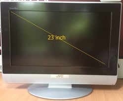 JVC –-- InteriArt –-- 23 inch TV (LCD)