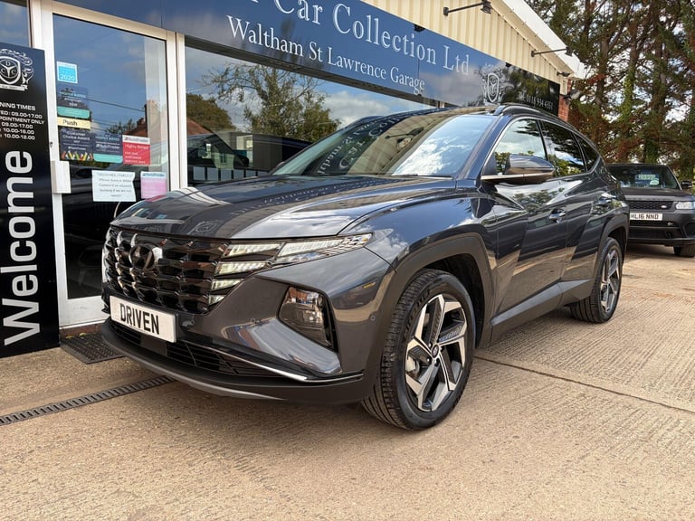 2023 Hyundai TUCSON 1.6 h T-GDi Ultimate Auto Euro 6 (s/s) 5dr ESTATE Petrol/Electric Hybrid Auto...