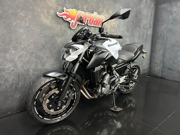 2021 Kawasaki Z650 650 Supernaked Euro 4