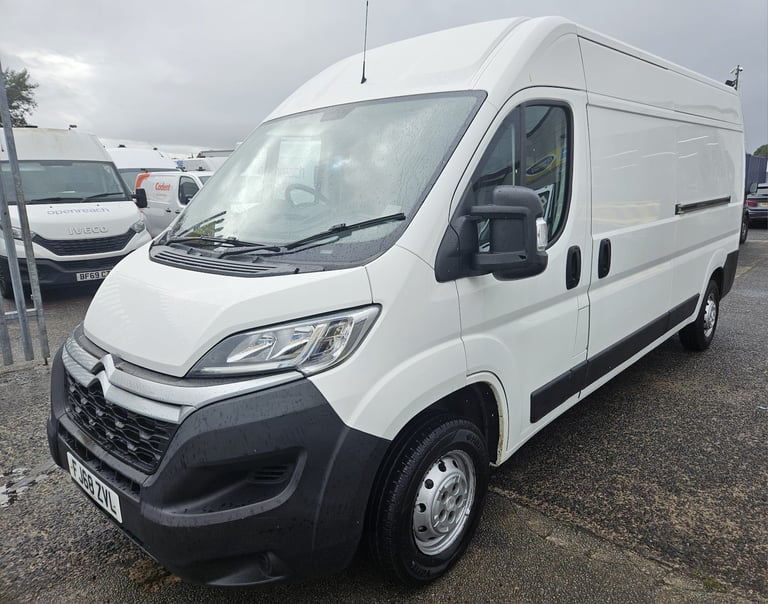 2019 Citroen Relay 2.0 BlueHDi H2 Van 130ps Enterprise PANEL VAN Diesel Manual