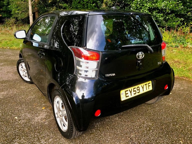2009 Toyota IQ 1.0 VVT-i 3dr HATCHBACK PETROL Manual