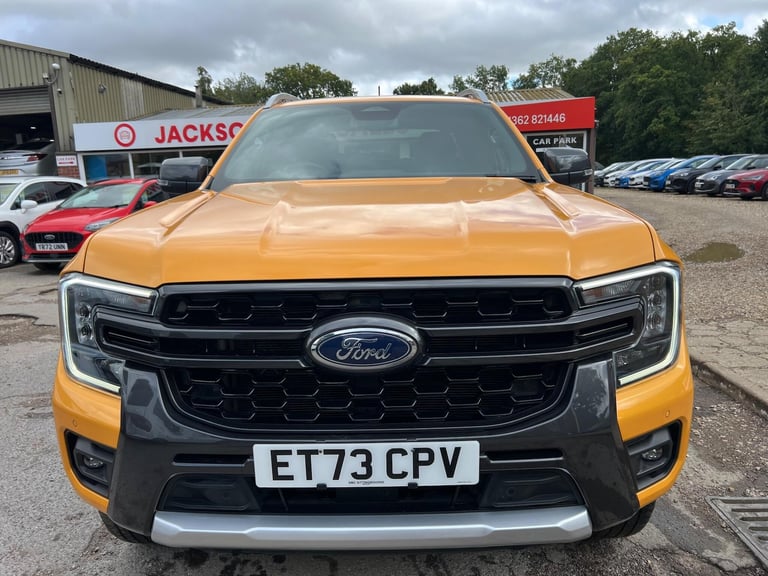 2024 Ford Ranger 2.0 TD EcoBlue Wildtrak Auto 4WD Euro 6 (s/s) 4dr PICK UP Diesel Automatic