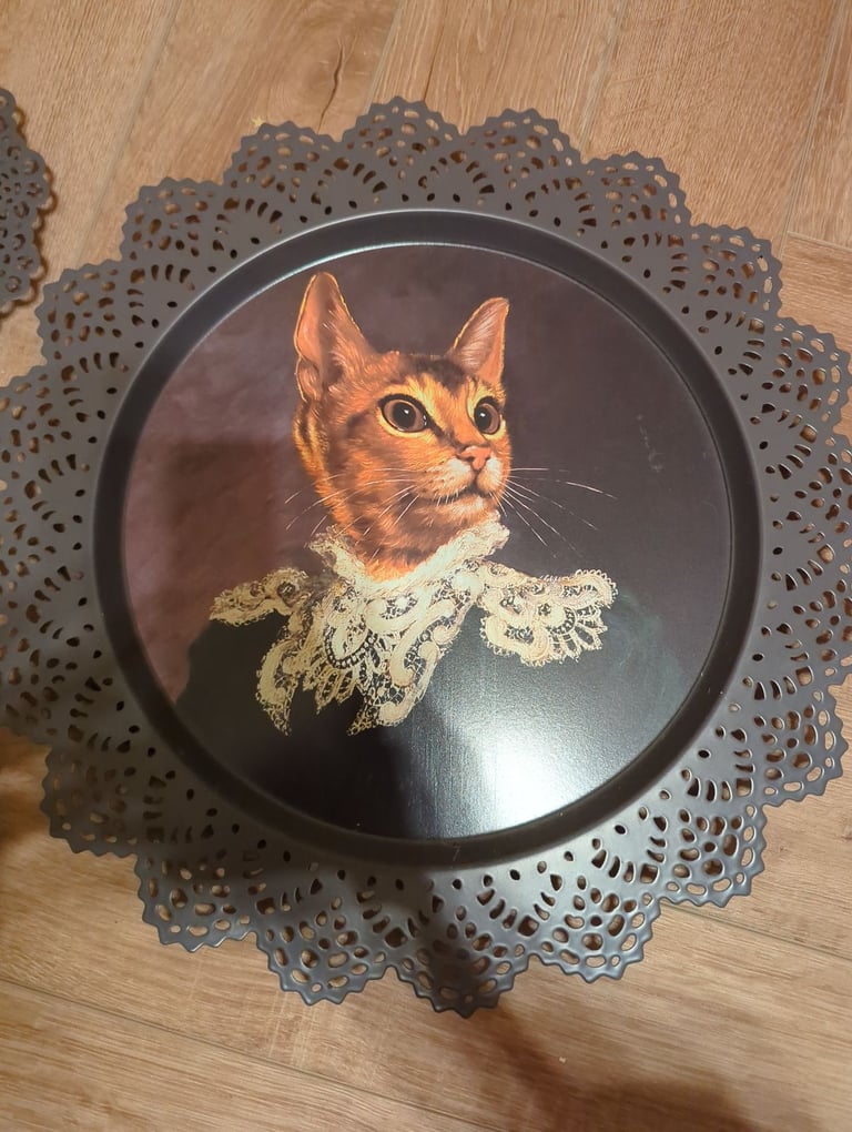 Faux Antique Vintage Cat Ancestor Prints 