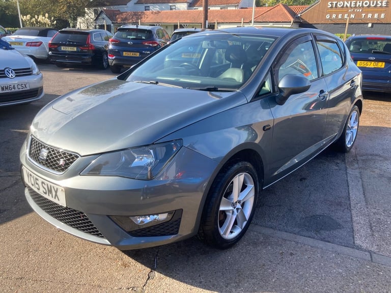 image for 2015 SEAT Ibiza 1.2 TSI FR Hatchback 5dr Petrol Manual Euro 5 (105 ps) Hatchback Petrol Manual