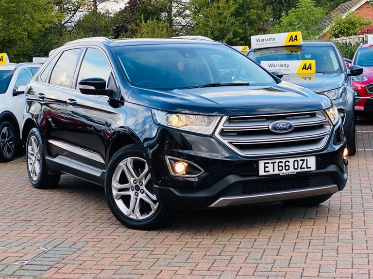 image for 2017 Ford Edge 2.0 TDCi Titanium SUV 5dr Diesel Manual AWD Euro 6 (s/s) (180 ps) ESTATE Diesel Ma...