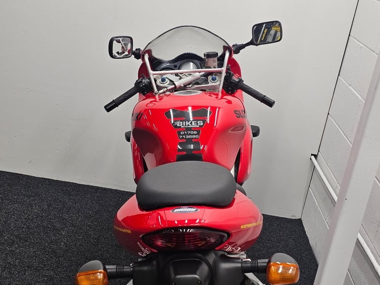 SUZUKI TL1000S ** Low Mileage - 12 Months MOT - Nationwide Warranty **