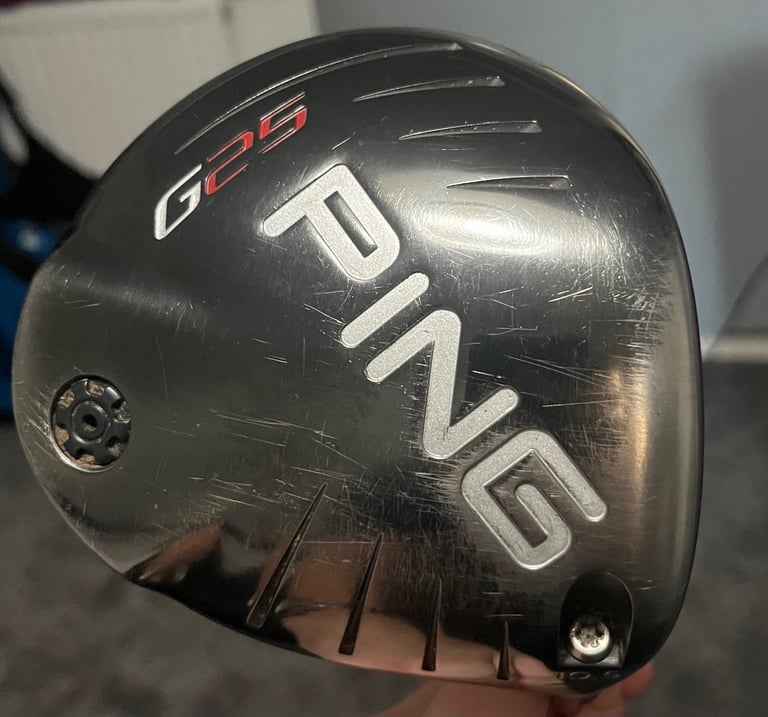 image for Ping g25 driver. 