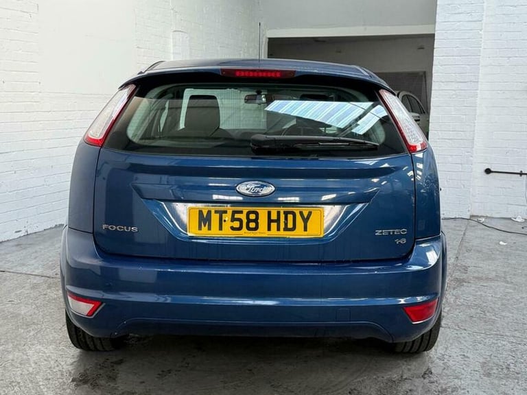 2009 Ford Focus 1.6 Zetec 5dr Petrol Manual - Image 7