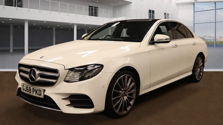 2018 Mercedes-Benz E-Class E220d 4Matic AMG Line Premium Plus 4dr 9G-Tronic Saloon DIESEL Automatic