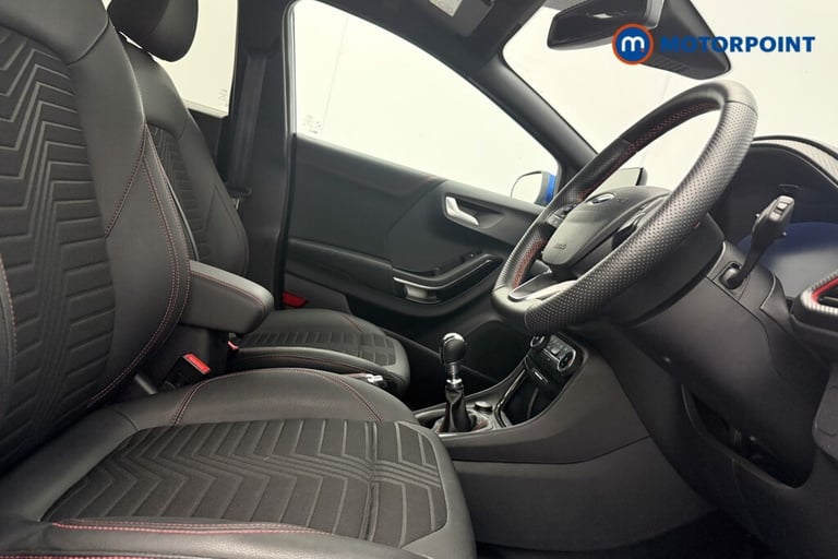 2022 Ford Puma 1.0 EcoBoost Hybrid mHEV ST-Line X 5dr SUV Petrol Manual
