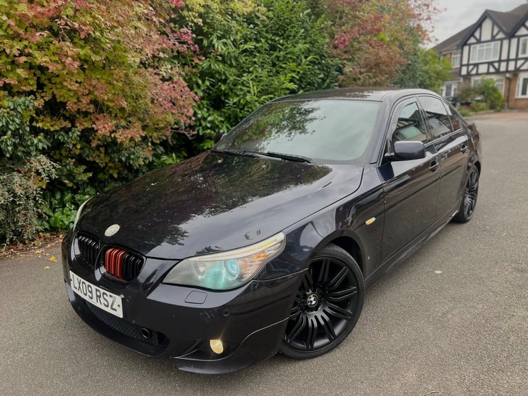 BMW, 5 SERIES, Saloon, 2009, Semi-Auto, 2993 (cc), 4 doors