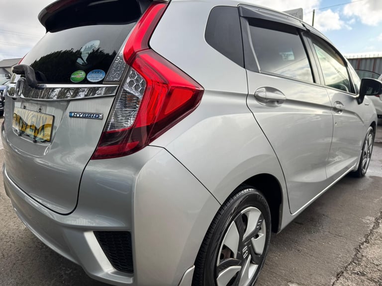2014 Honda Fit JAZZ 1.5 HYBRID AUTO Hatchback Petrol/Electric Hybrid Automatic