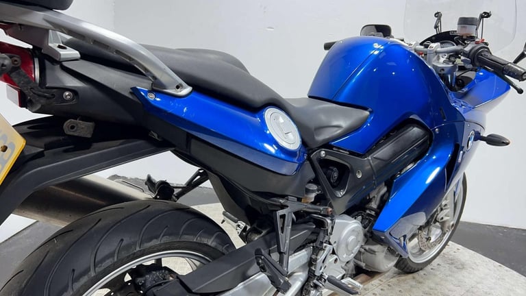 BMW F800 2008 42K GOOD RUNNING PRPJECT COMMUTER BIKE 800CC TWIN