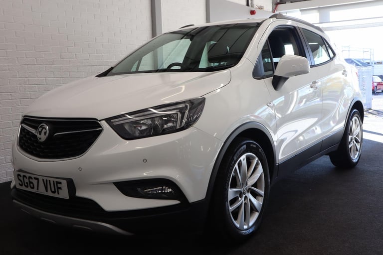 2017 Vauxhall Mokka X 1.4i Turbo Active Auto Euro 6 5dr HATCHBACK Petrol Automatic
