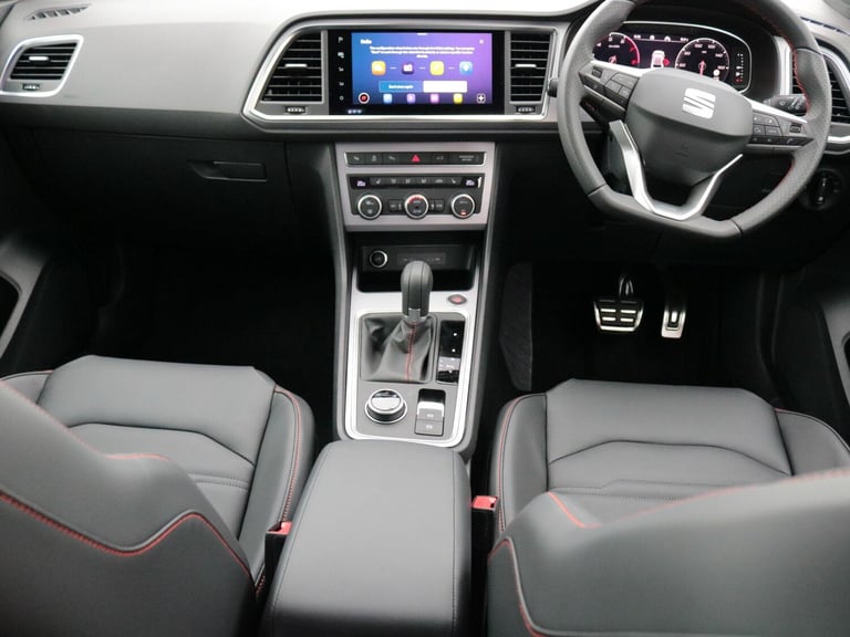 2025 SEAT Ateca 1.5 TSI EVO FR Black Edition 5dr DSG HATCHBACK PETROL Automatic