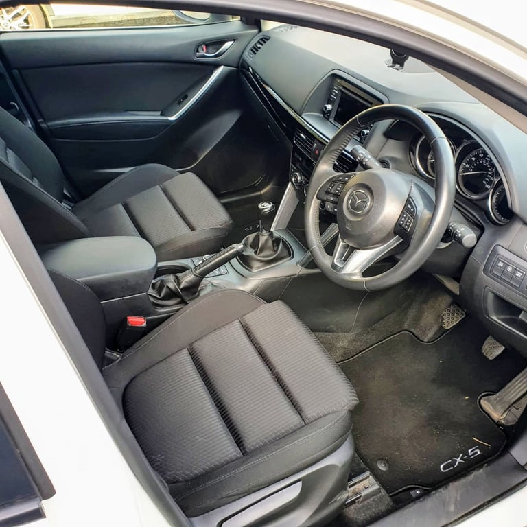 Mazda CX-5 2.2 SKYACTIV-D Sport Nav 5dr (2014/14) - 77,241 miles - Manual - Diesel 