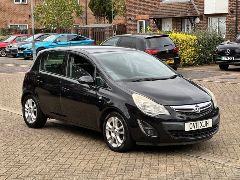 2011 Vauxhall Corsa SXI Automatic 1.4L Petrol 55,000 Miles Full Service History 1YR NEW MOT  1 OWNER
