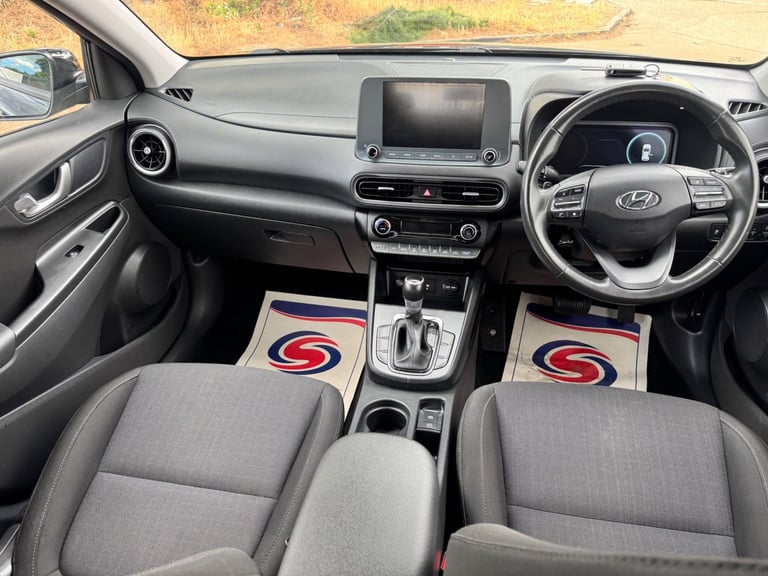 2021 Hyundai KONA 1.6 h-GDi SE Connect DCT Euro 6 (s/s) 5dr HATCHBACK Petrol/Electric Hybrid Auto...