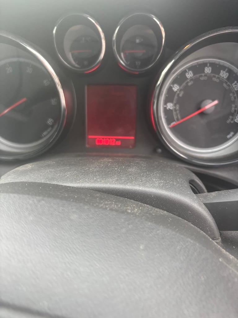 Vauxhall, ASTRA, Hatchback, 2013, Manual, 1956 (cc), 5 doors