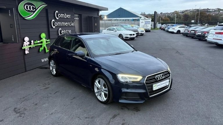 September 2016 Audi A3 2.0 Tdi S Line Sportback (150) Automatic