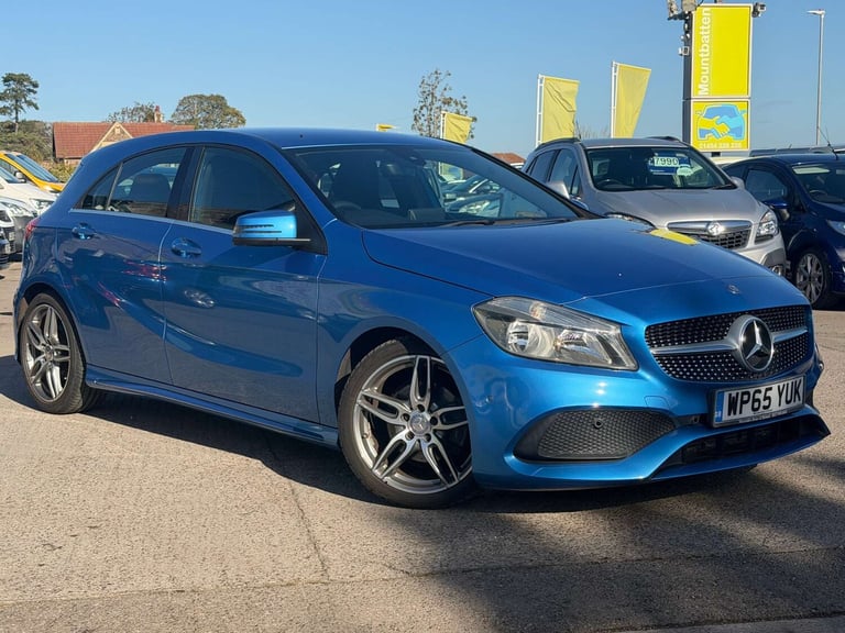 2015 Mercedes-Benz A-Class A180 AMG Line Executive 5dr HATCHBACK PETROL Manual