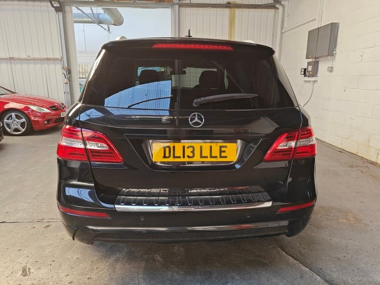 2013 Mercedes-Benz M Class ML250 CDi BlueTEC AMG Sport 5dr Auto ESTATE DIESEL Automatic