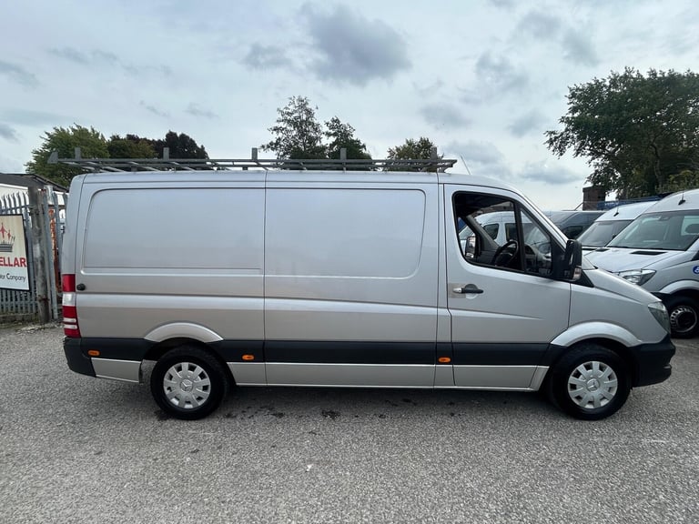 2017 Mercedes-Benz Sprinter 2.1 314 CDi RWD L2 5dr PANEL VAN Diesel Manual