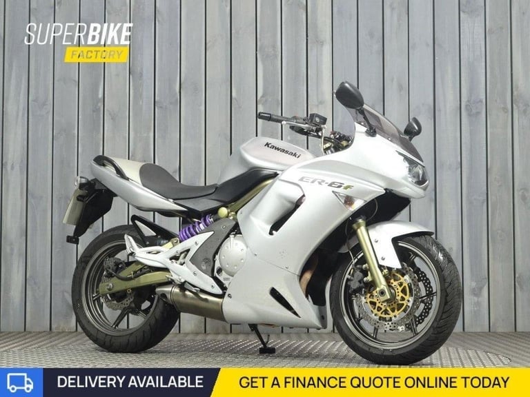 2006 06 KAWASAKI ER-6F
