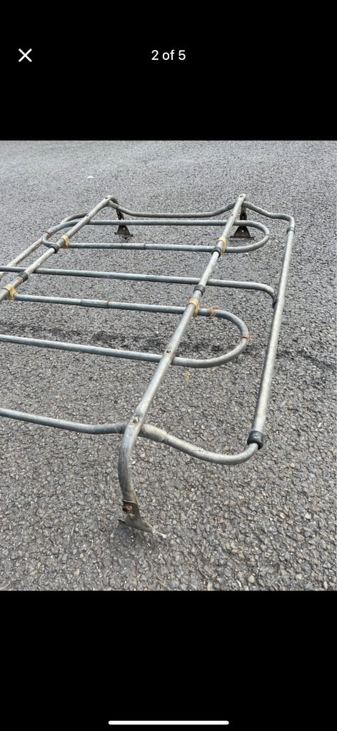 1960s British Leyland / Austin / Mini Roof rack 