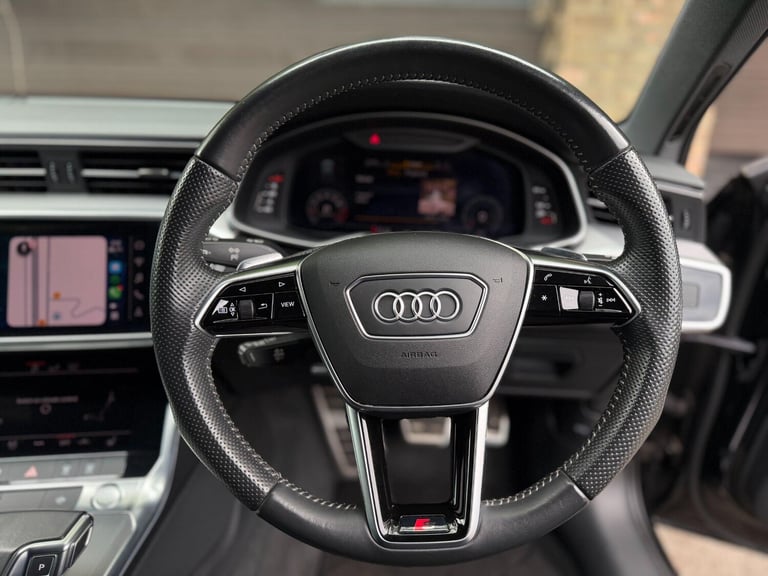 2020 Audi A6 Avant 2.0 TFSI 45 S line S Tronic quattro Euro 6 (s/s) 5dr ESTATE Petrol Automatic