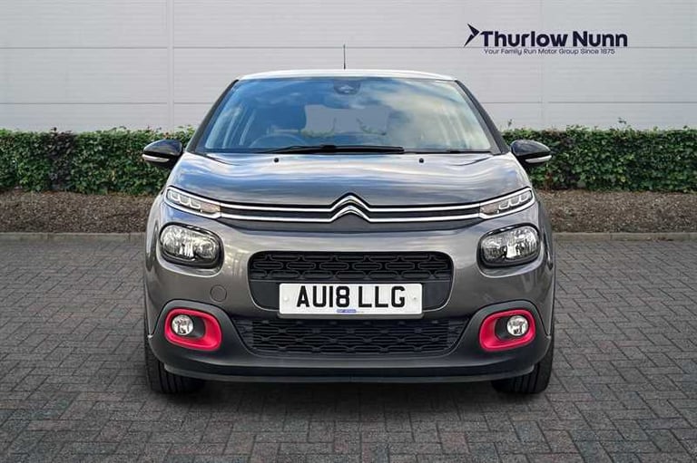 2018 Citroen C3 1.2 PureTech ELLE Hatchback 5dr Petrol Manual Euro 6 (82 ps) Hatchback Petrol Manual