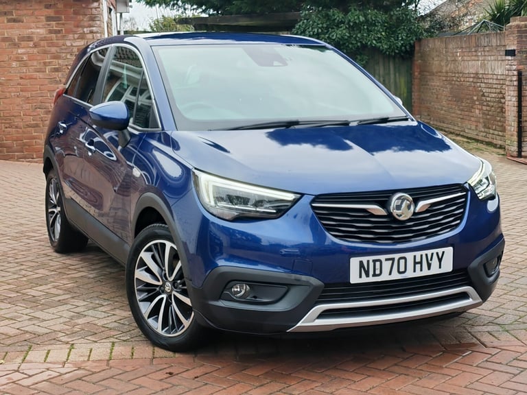 2020 Vauxhall Crossland X 1.2 [83] Elite Nav 5dr HATCHBACK Petrol Manual