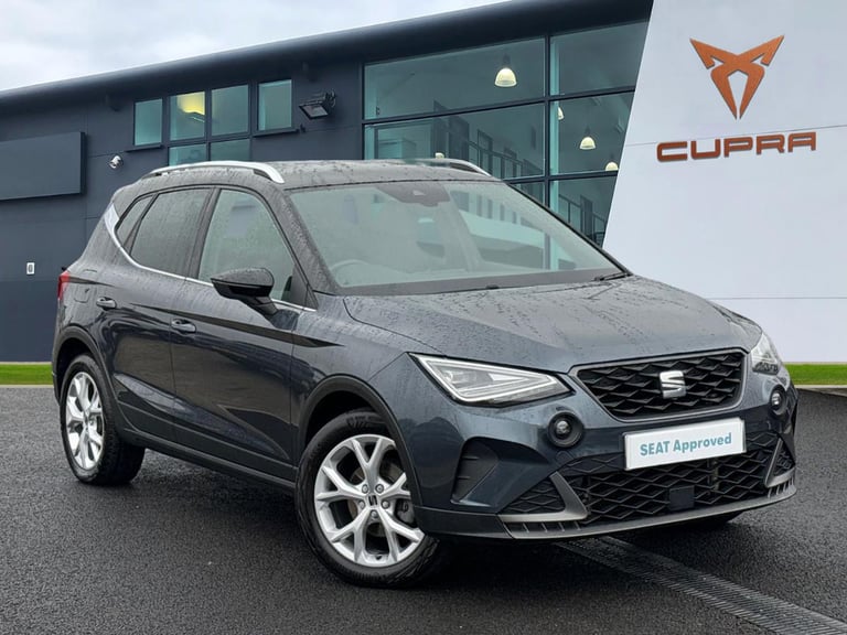 image for 2021 SEAT Arona SEAT Arona 1.5 TSI FR SUV 5dr Petrol DSG Euro 6 (s/s) (150 ps) SUV PETROL Automatic