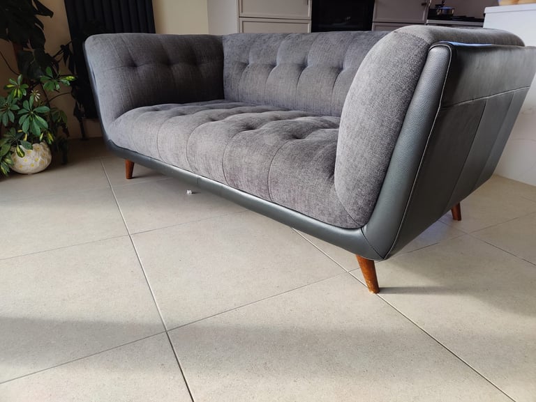 image for Two Seater Siena Sofa (Grey) 