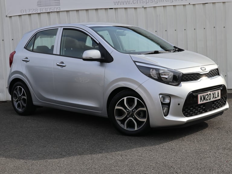 image for 2020 Kia Picanto 1.25 3 Hatchback 5dr Petrol Manual Euro 6 (s/s) (83 bhp)