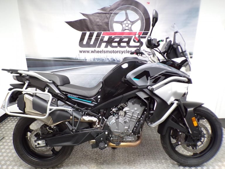image for 2024 CF MOTO 800 MT SPORT WITH ONLY 1639 MILES FROM NEW