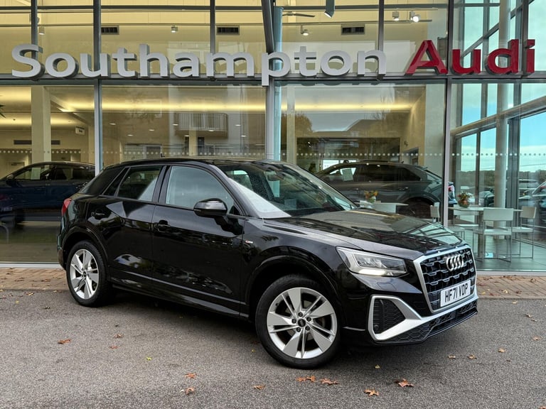 2022 Audi Q2 30 TFSI S Line 5dr ESTATE PETROL Manual