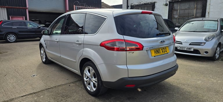 2011 Ford S-Max 2.0 TDCi 163 Titanium 5dr MPV Diesel Manual