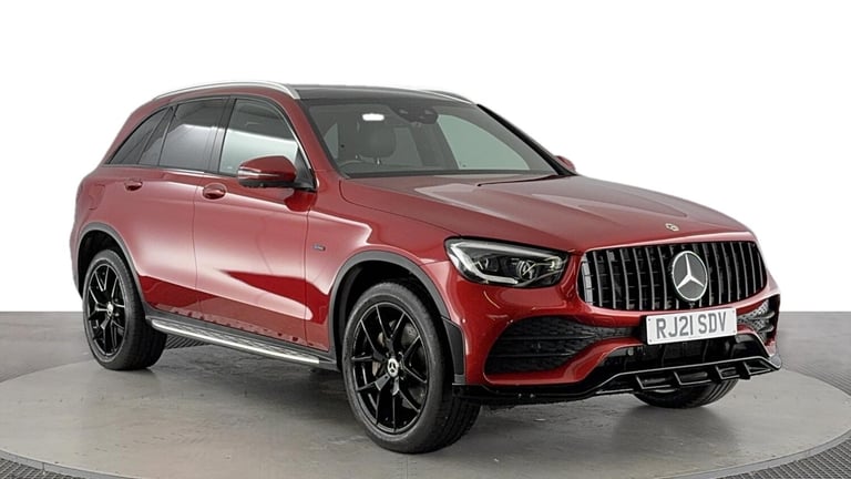 2021 Mercedes-Benz GLC Glc 300 De 4Matic Amg Line Premium Plus SUV Hybrid Automatic