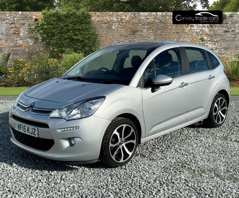 2015 Citroen C3 1.2 C3 Selection 5dr Hatchback Petrol Manual