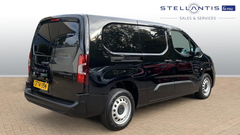 2024 Peugeot Partner 1.5 BlueHDi 950 Professional Long Panel Van 6dr Diesel Manual LWB Euro 6 (s ...