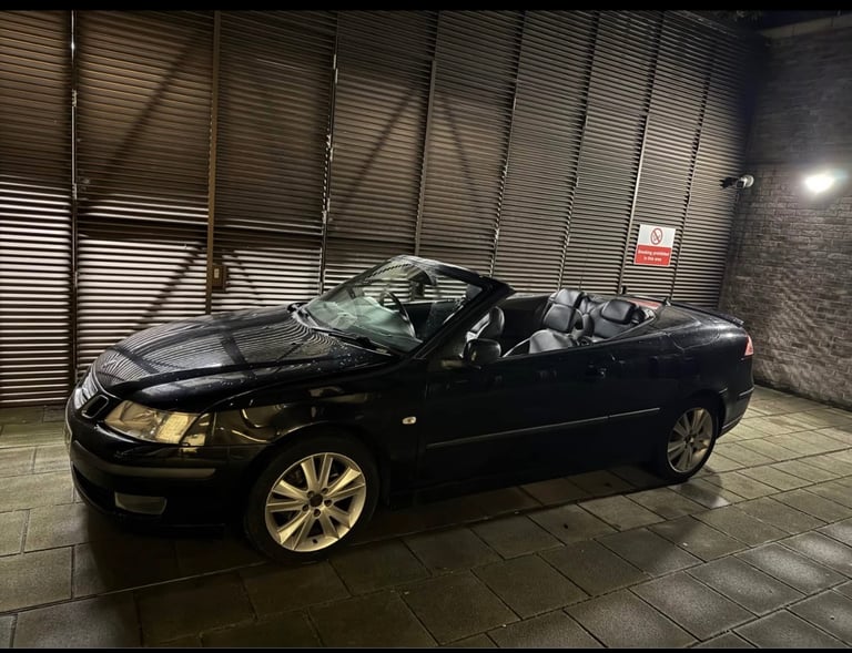 Saab, 9-3, Convertible, 2007, Manual, 1910 (cc), 2 doors