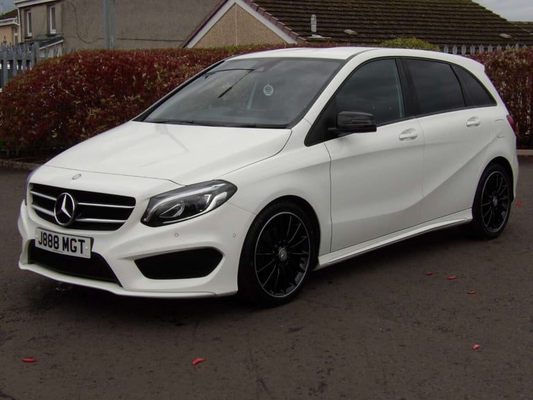 2017 Mercedes-Benz B-Class 1.5 B 180 AMG Line Premium D Auto 5dr MPV Diesel Automatic