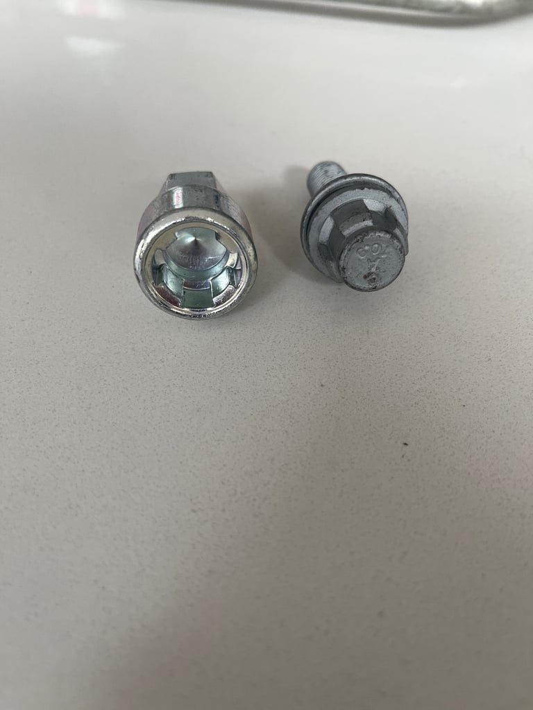 image for Bailey locking wheel bolt and tool