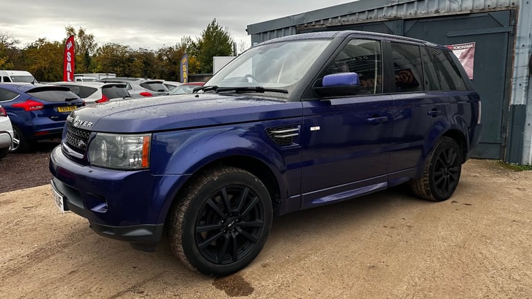 Land Rover, RANGE ROVER SPORT, Estate, 2010, Semi-Auto, 2993 (cc), 5 doors