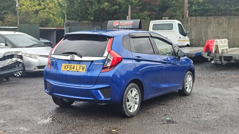 2014 Honda jazz hybrid automatic