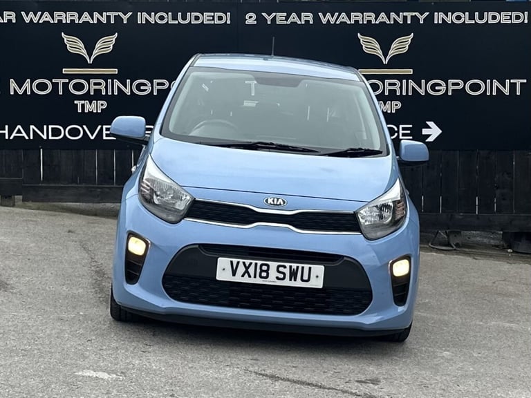2018 Kia Picanto 1.25 2 5dr Hatchback Petrol Manual